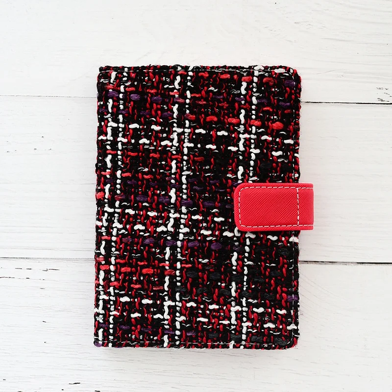 

Creative A6 Wool Cloth Retro Hand Account Book Diary Notebook Stationery