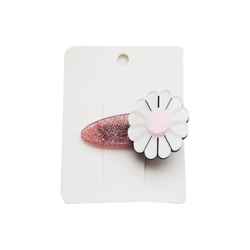 Girls Cute Hair Clips With Fruit Floral Design Children Hairpin Princess Hair Accessories