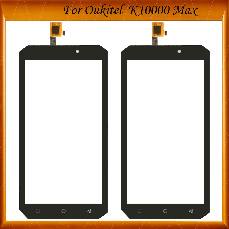 5 5-дюймовый сенсорный экран для OUKITEL K10000 MAX стеклянная панель сенсорное стекло |