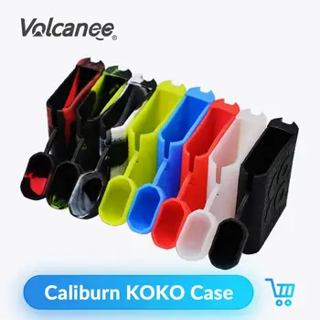 

Volcanee Caliburn KOKO Case Portablely For Uwell Caliburn Koko Voopoo Nani Pod Texture Cover Anti-slip Rubber Sleeve Skin