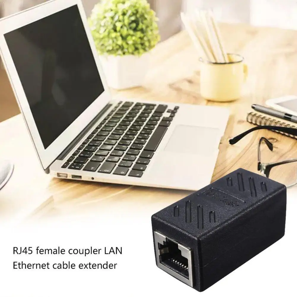 Модульный интерфейс 8P8C RJ45 подходит для подключения ко всем адаптерам Штекерный