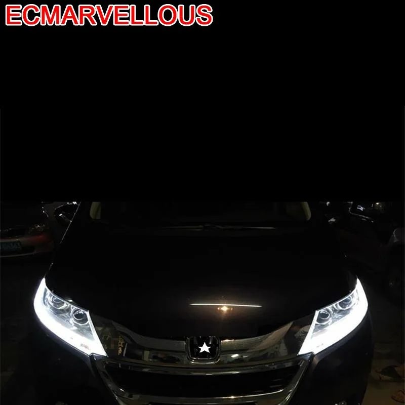 Дневные ходовые огни Luces Led Para автозапчасти наружные фары автомобильные фары в сборе 05 06 07 08 09 10 11 для Honda Odyssey