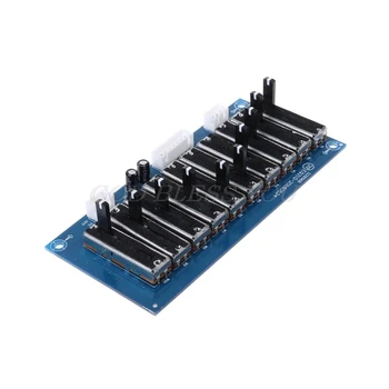 

EQ Equalizer Board Stereo Dual Channel Adjustable Tone Boards Preamp Front Panel For Amplifier Drop Shipping
