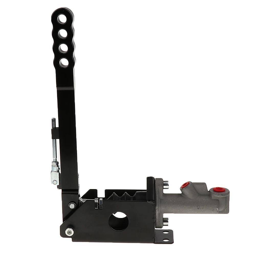 Black1 1x CNC обработанный алюминиевый Гидравлический Дрифт гидро E-Brake гоночный ручной тормоз рычаг передач блокировка велосипед 51 см - Цвет: Black1