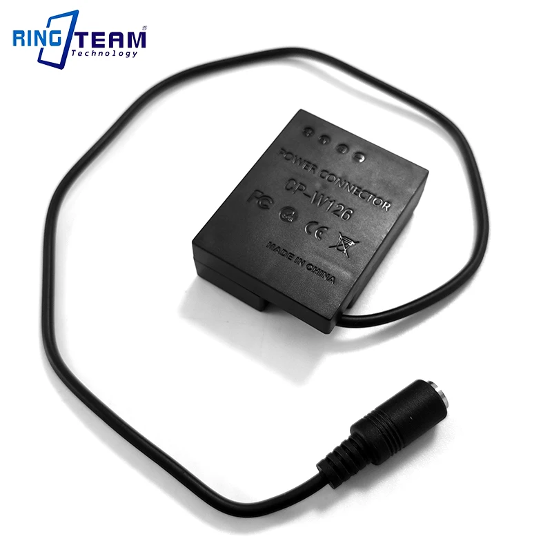 Муфта для аккумулятора постоянного тока W126 коннектор питания Fujifim Camera с разъемом