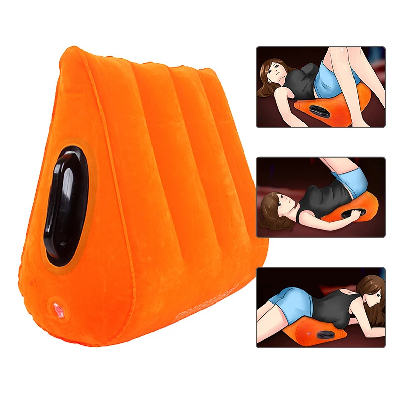 Chaise Gonflable SM Toughage Avec Oreiller - Jouet Sexuel Pour Hommes, Neuf