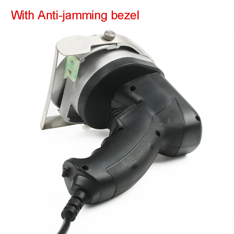 110V/220V Electric Kebab Slicer Doner Knife BBQ Shawarma Cutter Handheld Barbecue Roast Meat Cutting Machine Gyro Knife 2 Blades 6