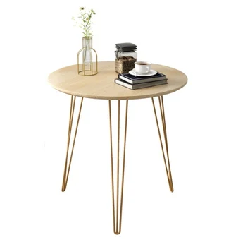 

Nordic Tea Table Simple Modern Living Room Small Round Table Creative Sofa Side Several Simple Small Family Balcony Small Tea Ta