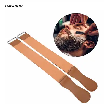 

Straight Razor Strop Double Layered Barber Razor Sharpening Straight Razors PU Leather Lasting Use Meet Different Polishing Need
