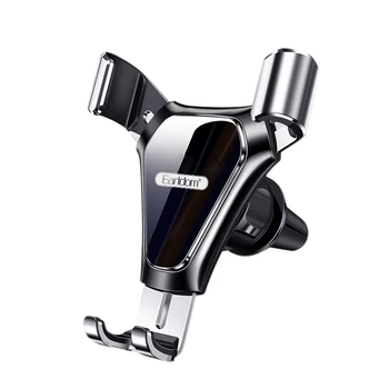 

Earldom Metal Gravity Car Mobile Phone Bracket Multifunctional Navigation Instrument Gravity Air Outlet Car Bracket