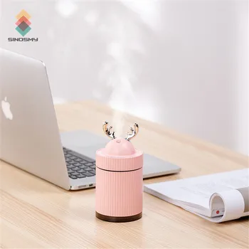 

New Product Mini Mist Humidifier USB Rechargeable Air Humidifier for Office