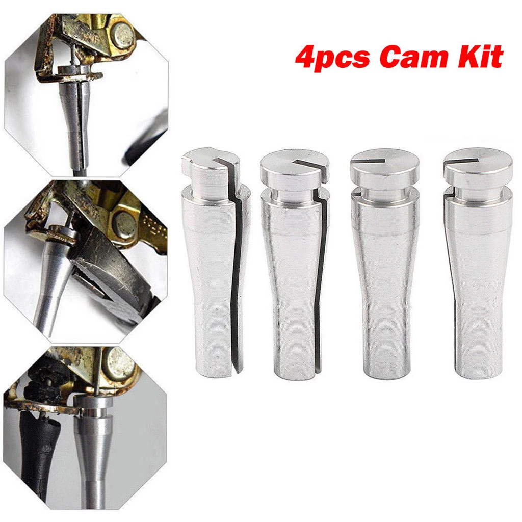 4 Pieces Truck Door Cable Ends Repair Kit for Ford F150 F250 F350 E150 E250 E350 4 Pieces Truck Door Cable Ends Repair Kit for Ford F150 F250 F350 E150 E250 E350