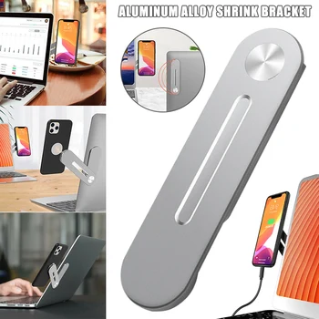 

Metal Folding Bracket PC Lazy Live Stream 2-in-1 Flexible Expansion Tablet Bracket UND Sale