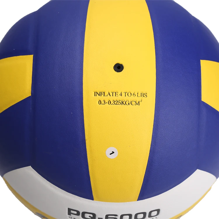 PQ6000 высокое качество Размер 5 волейбол матч Beach Мячи пляж ПУ волейбол внутри здания и открытый Волейбольный мяч для тренировок Мячи