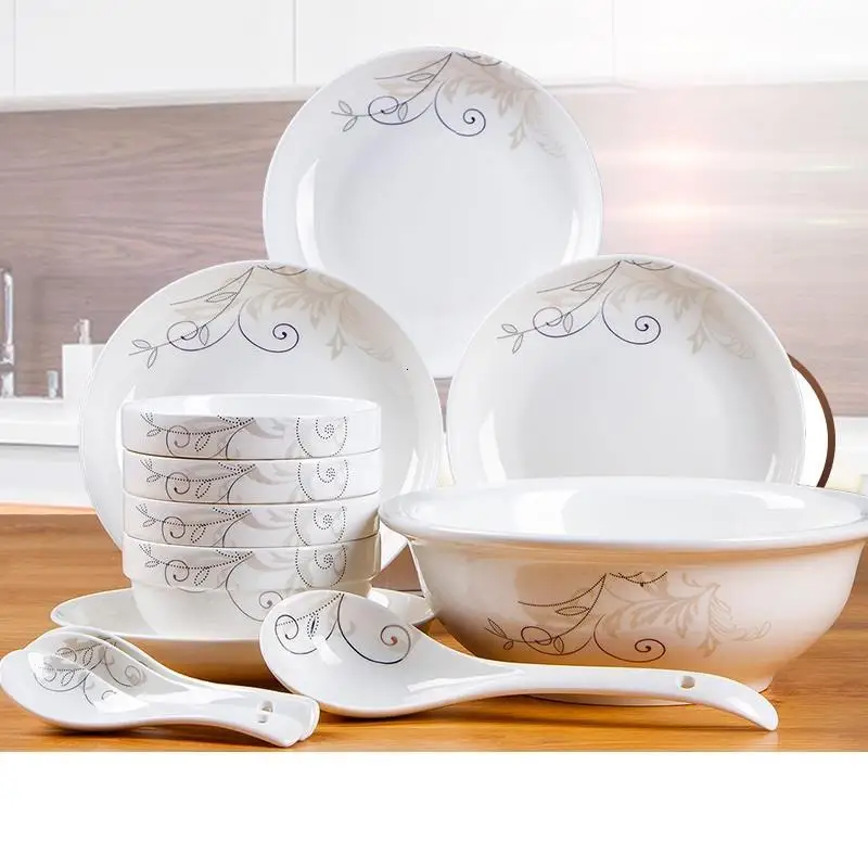 MODEL D Корейский сервировочный Dondurma kamesi контейнер для еды Cuenco Cocina Fruteira блюдо тарелка Кокосовая керамическая столовая посуда суп кухонная миска - Цвет: MODEL D