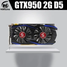 VEINEDA GTX950 карта 2 Гб 128 бит GDDR5 GTX950 видеокарта Geforce Hdmi Dvi