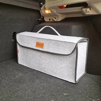 

Car Trunk Organizer Car Storage Bag Collapsible Cargo Box Cargo Container Box Tidying Holder Car Accessories