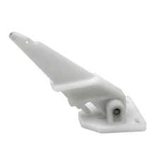 2 шт. морской измеритель скорости Pitot pick up для лодки скорость pick Up трубка белый