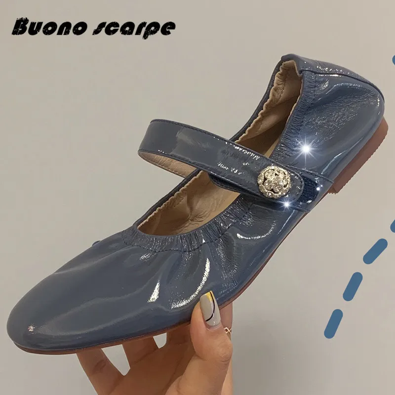 Buon Scarpe/2019 г. Новые весенне-осенние кожаные женские туфли-оксфорды на плоской