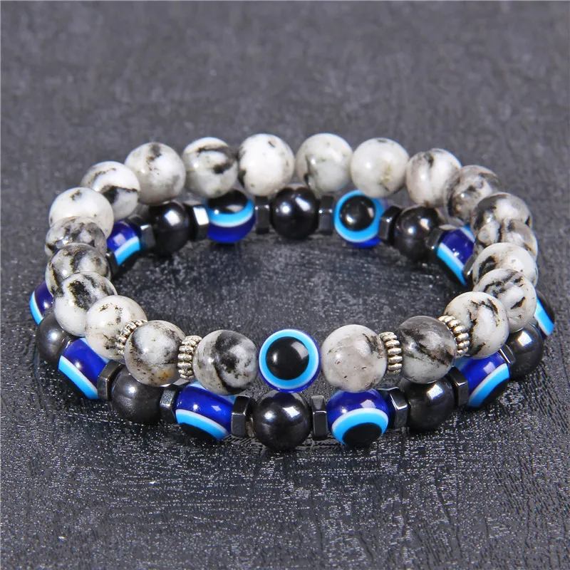 Bracelet élastique œil de tigre bleu A ++++ pour femme, bijoux de luxe,  pierres précieuses, opale de charbon, vente en gros, livraison directe -  AliExpress