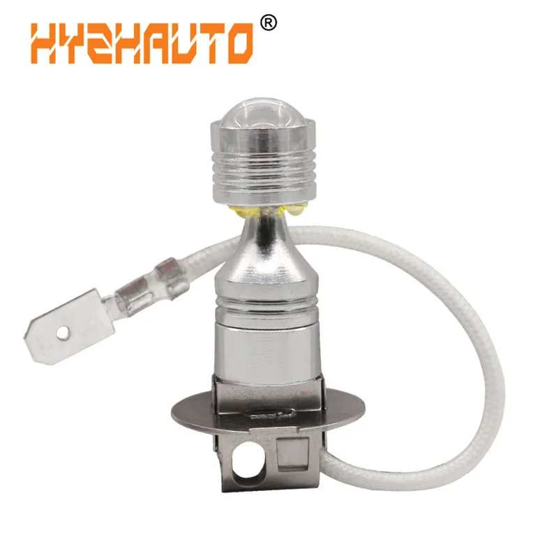 HYZHAUTO 1 шт. H1 H3 светодиодный ная Лампа Белая 6-XBD 30 Вт Автомобильная противотуманная