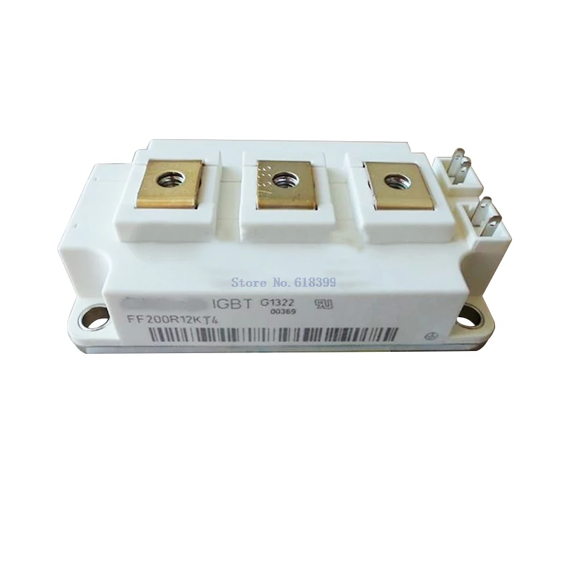 

Ff200r12kt Ff200r12 Igbt Module N-ch 1.2kv 320a Ff200r12kt4