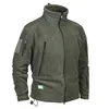 Men's Winter Military Tactical Fleece Jacket Outdoor Thermal Hiking Camping Climbing Windproof Polartec Coat Hunting Clothes ► Photo 1/6