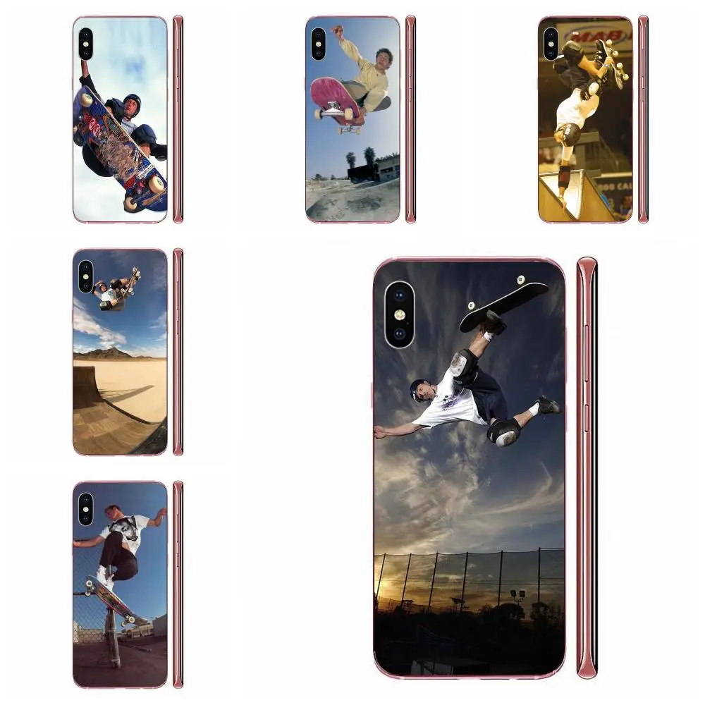 Мягкий ТПУ чехол для скейтборда Tony Hawk Legend Samsung Galaxy Note 10 pro Plus Lite 9 8 5 4 3 M60s M40 M30 M30S M20 M10