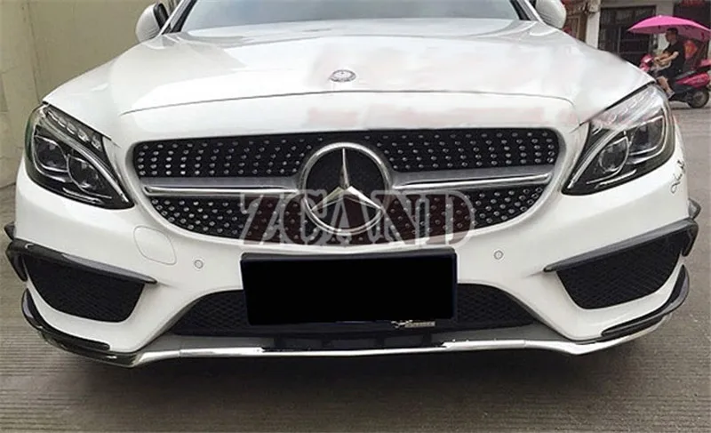 Реальные углеродного волокна воздушного шабера для Mercedes Benz W117 Cla250 Amg упаковка 6 шт./компл