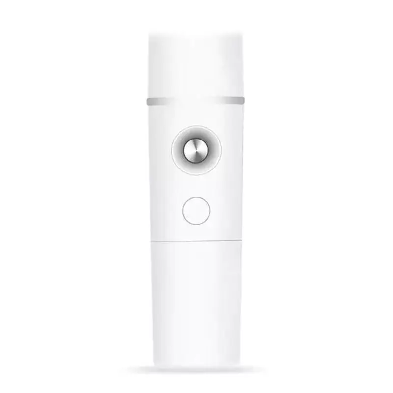 2 Мини USB нано-пароварка для лица опрыскиватель Mister Face Spa увлажняющий уход за кожей удобный перезаряжаемый портативный дорожный R9CD - Цвет: 2