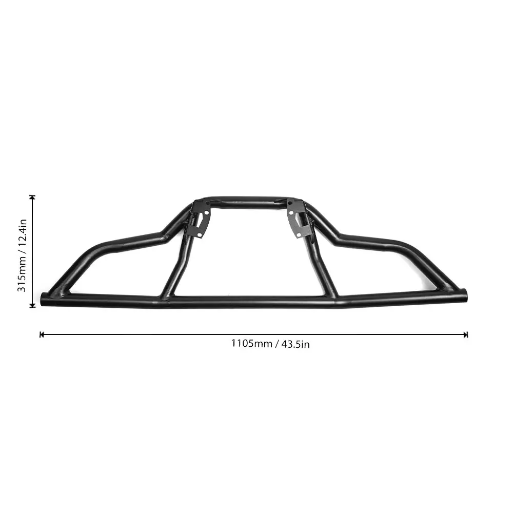 KEMIMOTO ATV задняя щетка Защита бампера для Polaris Sportsman 450 570 и ETX- 2879715