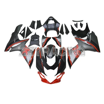 

Full Motorcycle Fairings Kit for Suzuki GSXR600 GSXR750 K11 2011 2012 2013 2014 2015 2016 ABS Plastic Body Work Black Grey Red
