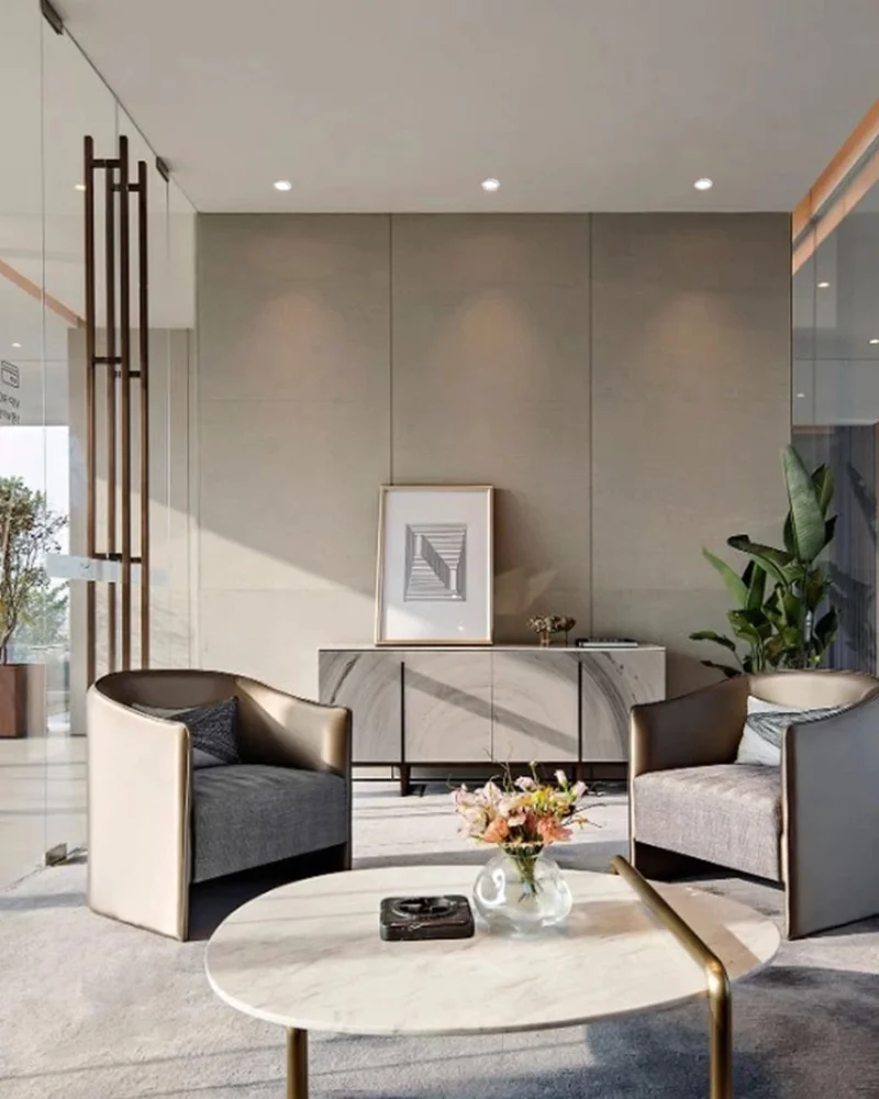 Circular Anti Glare Dimmable COB LED Downlights 7W/9W LED Ceiling Spot Lights Warm Cold White Background Lamps Indoor Lighting