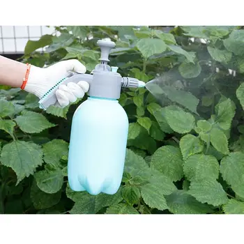 

2L Hand Pressure Trigger Sprayer Bottle Adjustable Nozzle Air Compression Pump Spray Kettle Watering Can Garden Tool