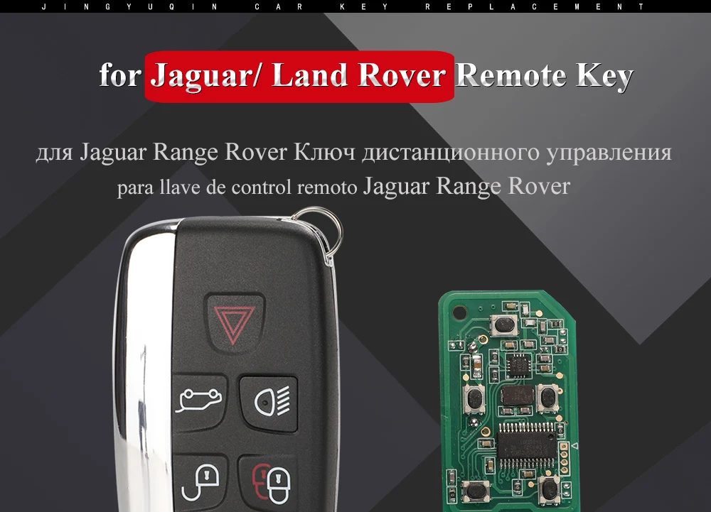 Chiave/Telecomando Per Range Rover Discovery 4 Sport Evoque Vogue 315mhz/434mhz Remote Car Keyless Smart Key Fob - Jingyuqin 30pcs Id Può Essere Cambiato Range - H7fd36cbcec5241dfab6a74aac1f8912a0