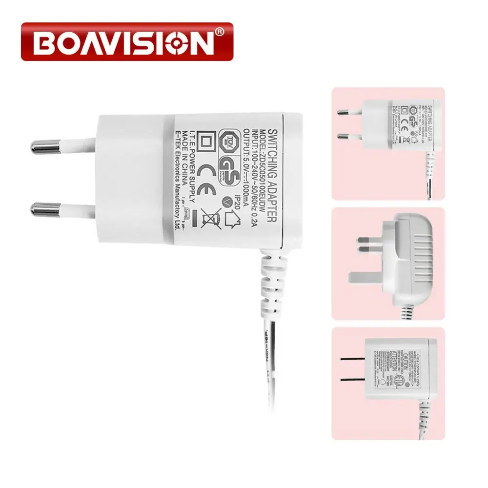 HKY TUV 6 V, 500 mA Cargador adaptador para monitor de beb/é Philips Avent SCD501//00 SCD505//00 DECT