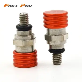 

CNC M4x0.7mm Motorcycle Fork Air Bleeder Relief Valve For KTM SX SXF EXC XC XCW XCFW XCW 125 150 250 300 450 Dirt Bike Motocross