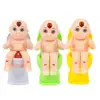 Children's Tricky Toys Humanoid Doll Toilet Funny Squirt Joke Toy Toilet Pee Funny Toy Boy Water Spray Trick Funny Gag Toy