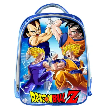 

2019 Dragon Ball Bags Best Gifts For Kids Goku Z Vegeta Shoulder Bag For Children School Students Bags Children Mochila Escolar