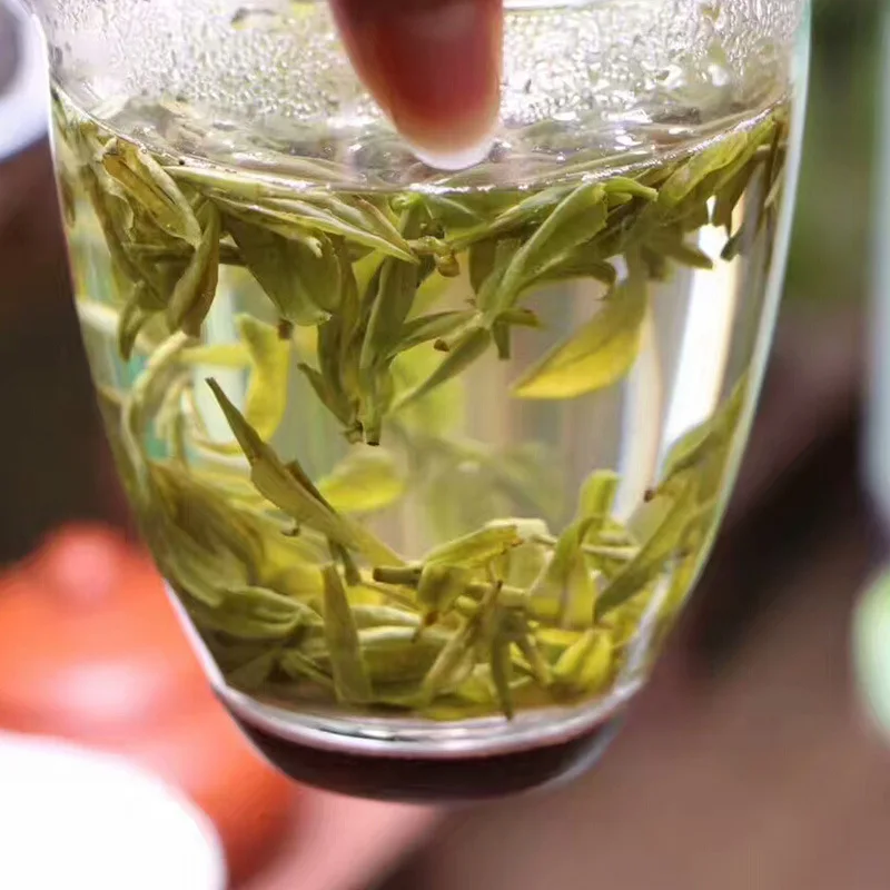 7А китайский чай Longjing с драконом, китайский зеленый чай Longjing, китайский зеленый чай для похудения, забота о здоровье, красивый зеленый чай