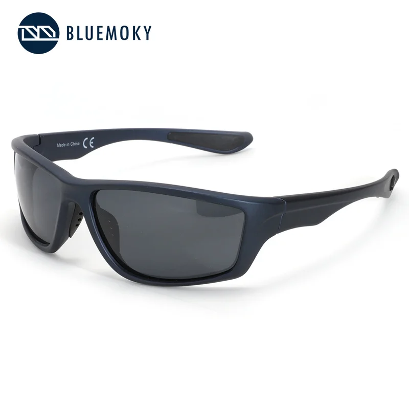 BLUEMOKY, классические поляризационные солнцезащитные очки, мужские, Полароид, ультралегкие, для вождения, квадратная оправа, солнцезащитные очки, мужские, очки, UV400, Gafas De Sol