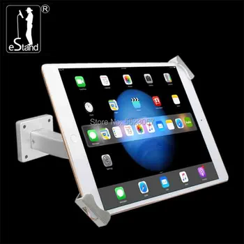 

eStand BR23010Q retails wall mounted android 10.1" tablet pc stand enclosure theft proof presentation