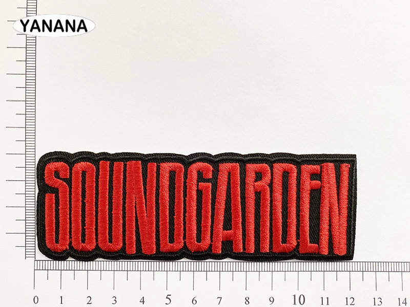 A Rock band Heavy Metal Band banner Patch Badges Embroidered Applique Sewing Iron On Badge Clothes Garment Apparel Accessories