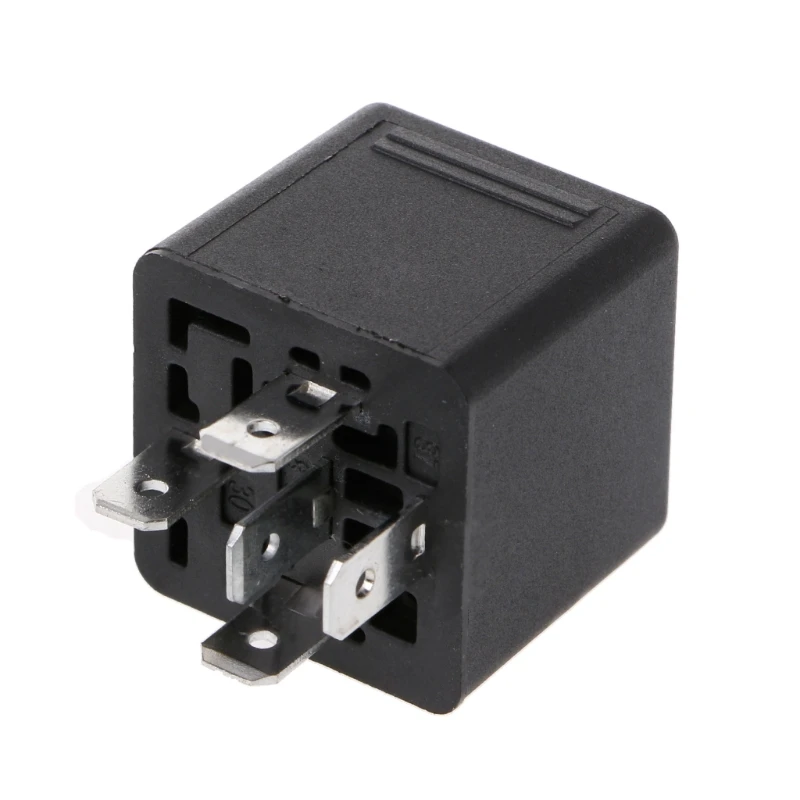 2Pcs SLD-12VDC-1C 1.6W High Power Relay NO 40A NC 30A 5pin Automotive Relay 2Pcs SLD-12VDC-1C 1.6W High Power Relay NO 40A NC 30A 5pin Automotive Relay