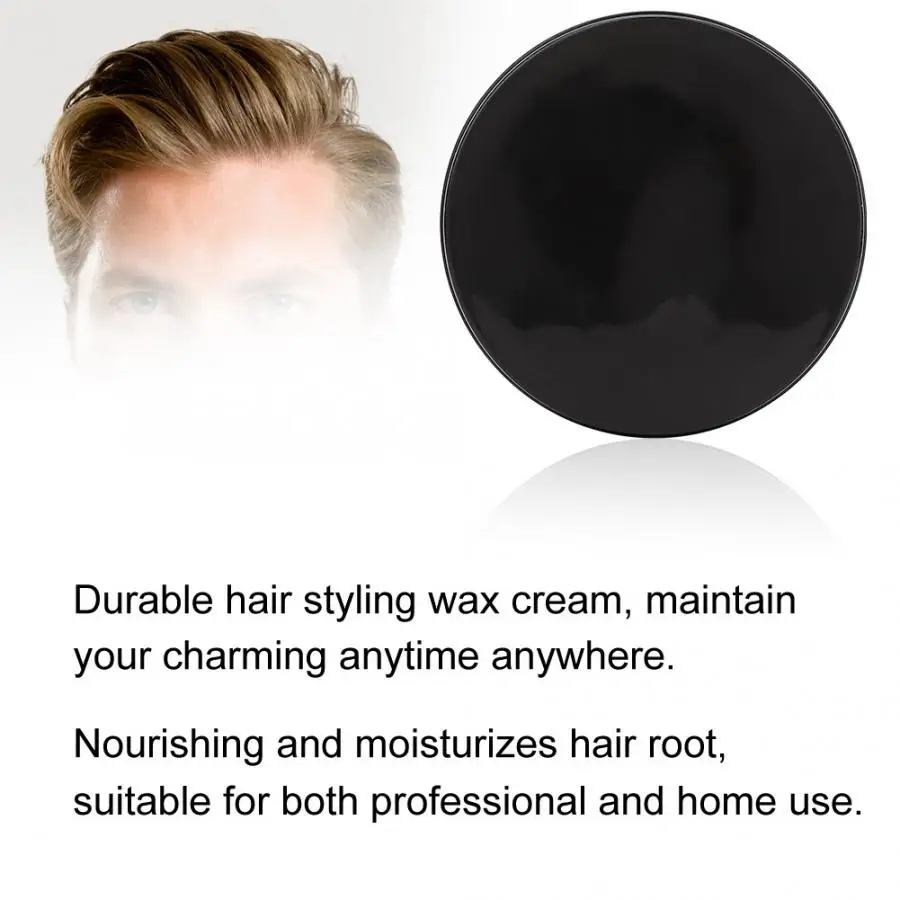 Пресс мазь 100 мл для укладки волос увлажняющий воск для волос Стойкий моделирующий воск крем для волос