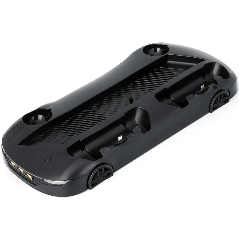 

Multifunctional Vertical Console Cooling Stand PS4 Pro / Slim Ps4 Pro Move Controller Charger Station Showcase Holder Controller