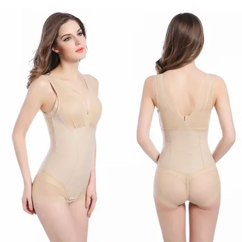 

Women Waist Trainer Body Shapes Summer Ultra-thin Comfortable Body Corset Underwear Postpartum Belly Shapewear Bodysuit