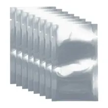 100 шт антистатическая защитная сумка, плоский открытый верх, 2," x 3,9"