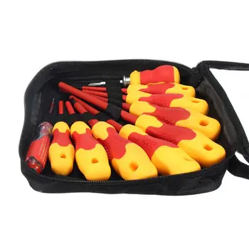 

10pcs Multi-function Electrician Insulated Screwdriver Slot Screwdriver Repair