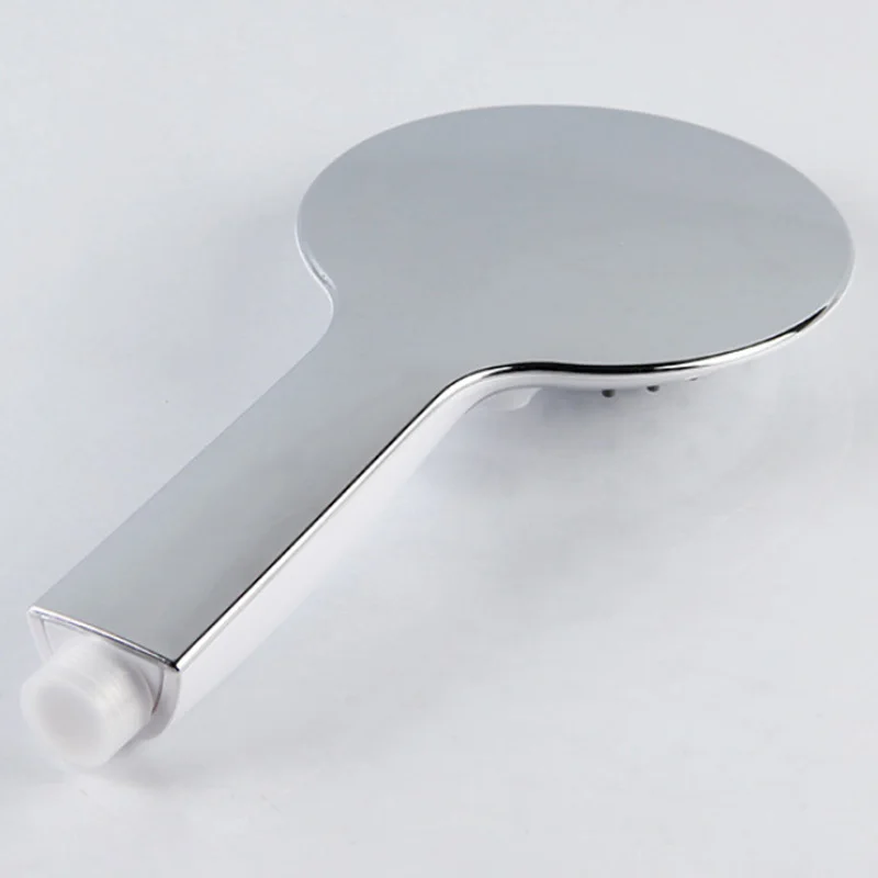LCD Digital Handheld Bathroom New Material ABS Shower Spray Head with 3 Colors Lighting LCD Digital Shower Spray Head